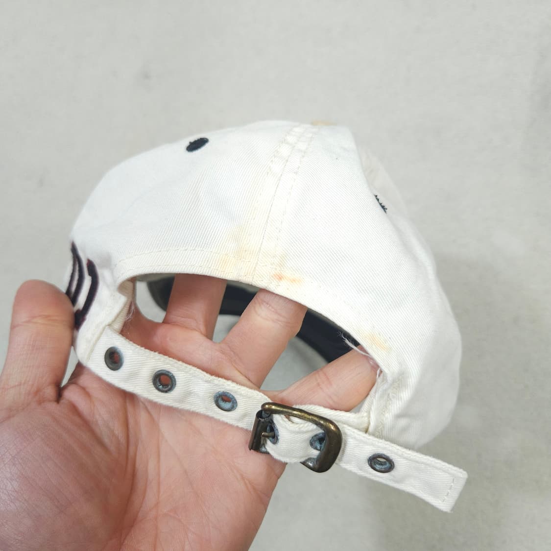 90s 폴로스포츠 스펠아웃 볼캡 상품이미지7