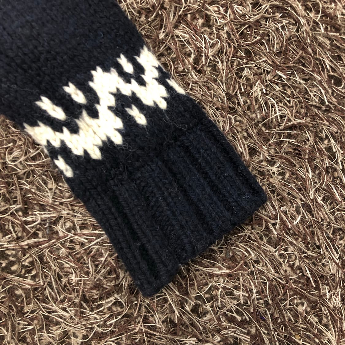 아베크롬비 사슴 하트 패턴 가디건 상품이미지3