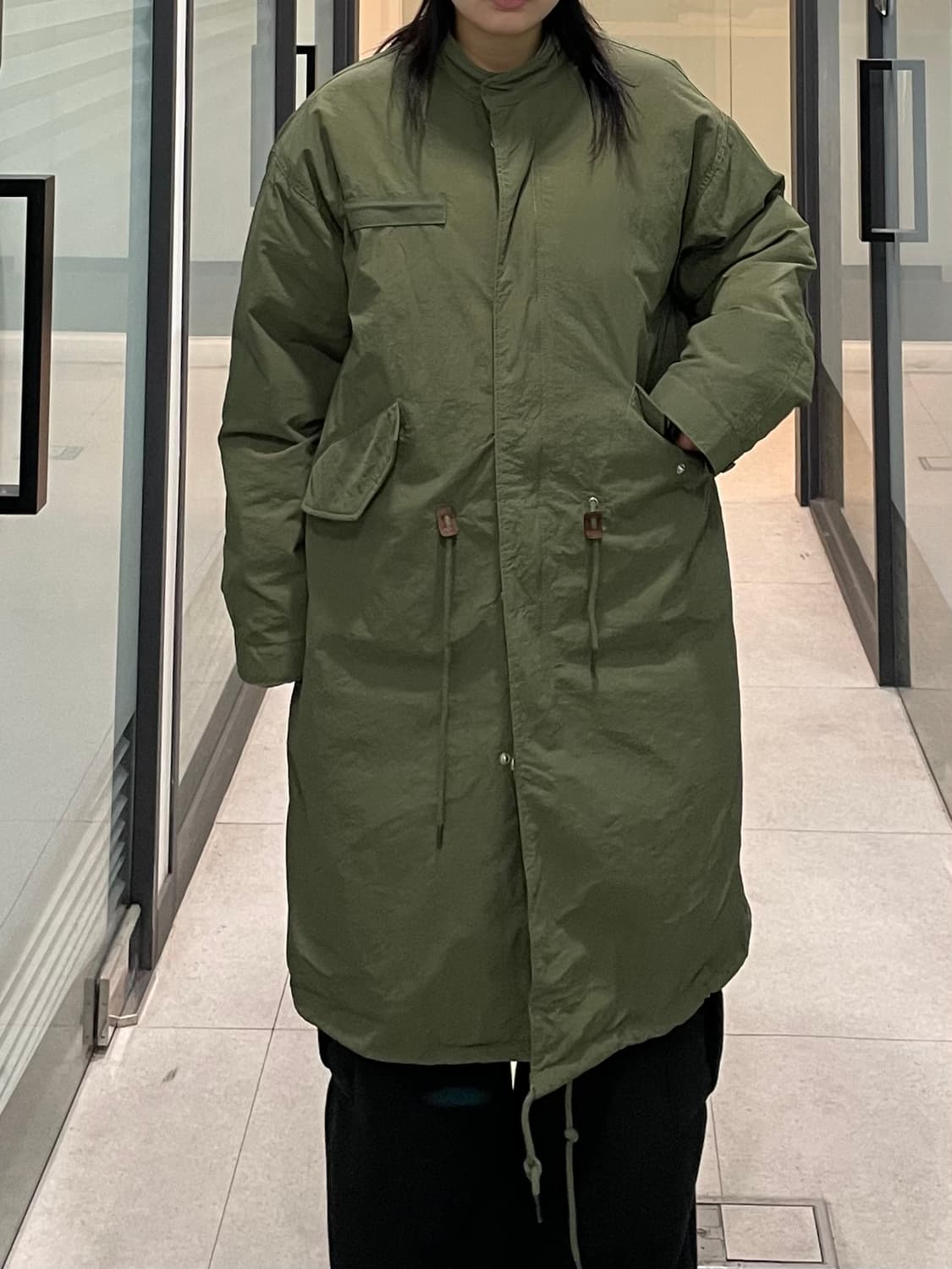 M-65 피쉬테일 개파카  상품이미지3