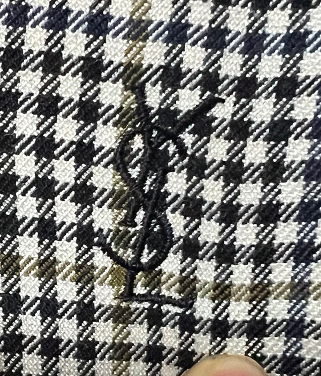 YSL 입생로랑 90's 리버시블 울 남자 블루종자켓 춘추복 L 100 상품이미지5