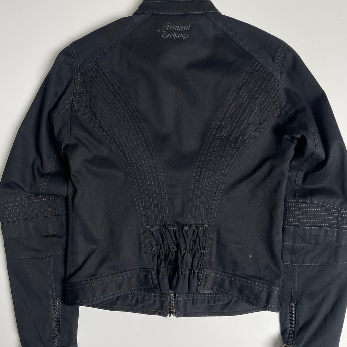 Armani exchange 코튼 스티치 집업 자켓 상품이미지6