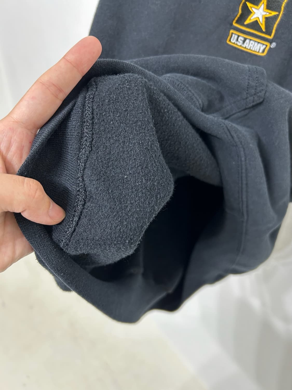 00's Fort Bragg U.S Army  hoodie Sweats 상품이미지6