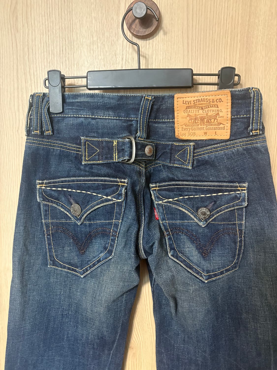 리바이스 데님 청바지 사이즈 26  상품이미지4