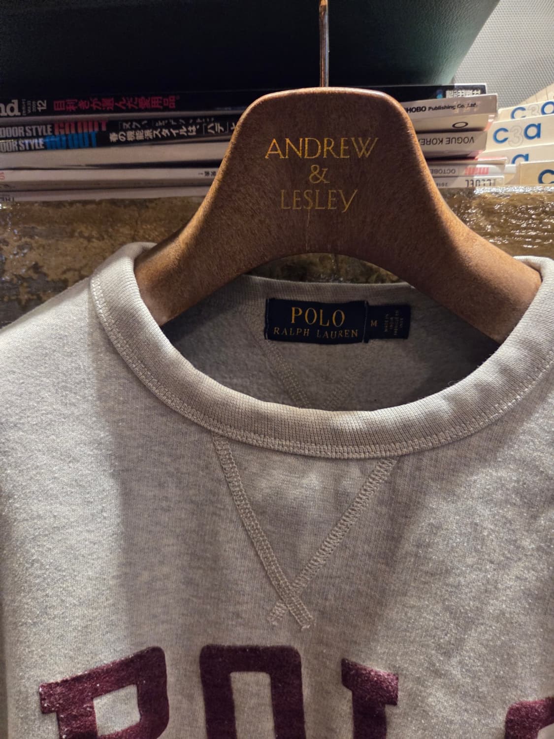 폴로랄프로렌 스웻  상품이미지3