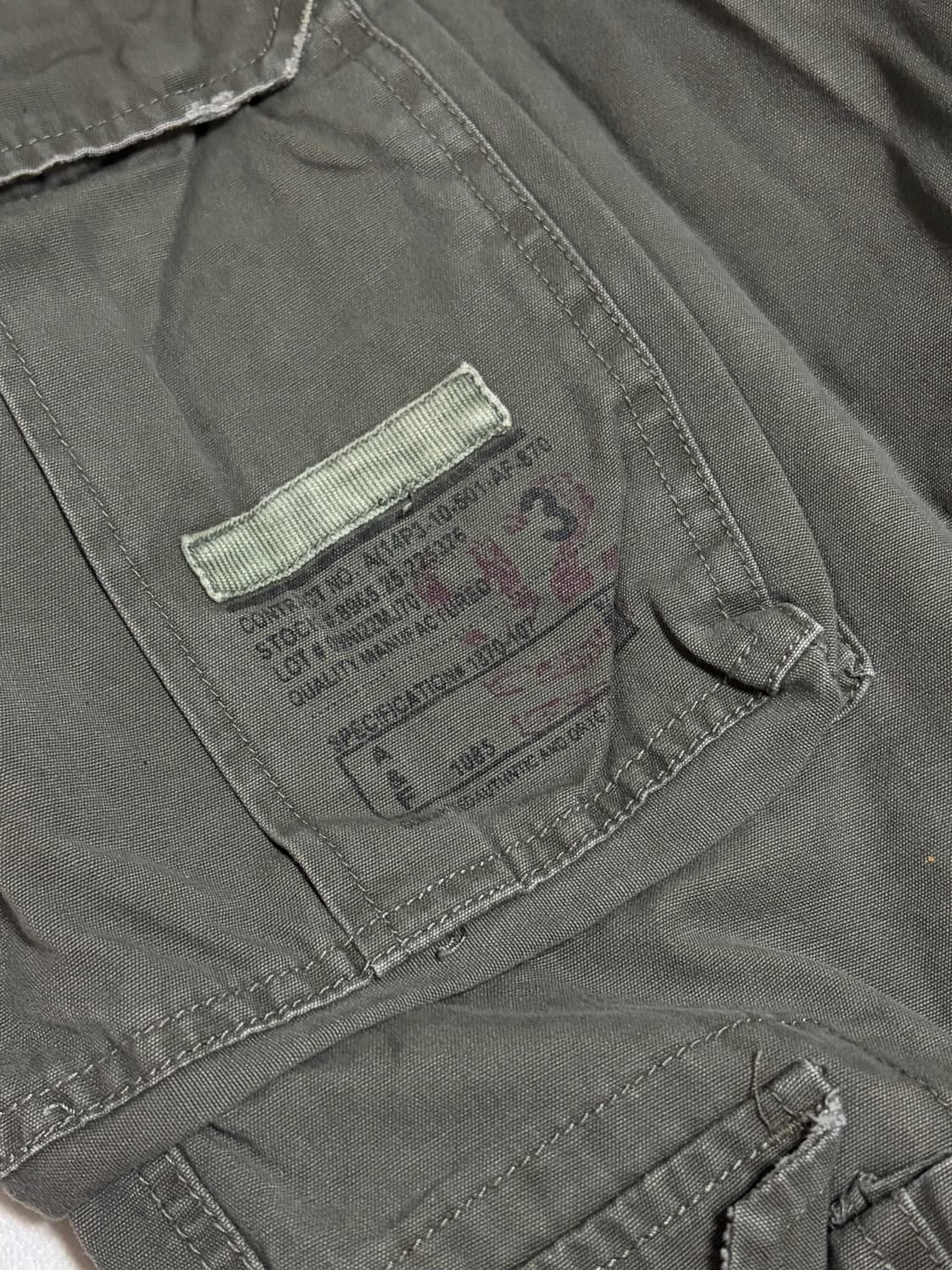 ABECROMBIE & FITCH 멀티 포켓 카고 팬츠 상품이미지4