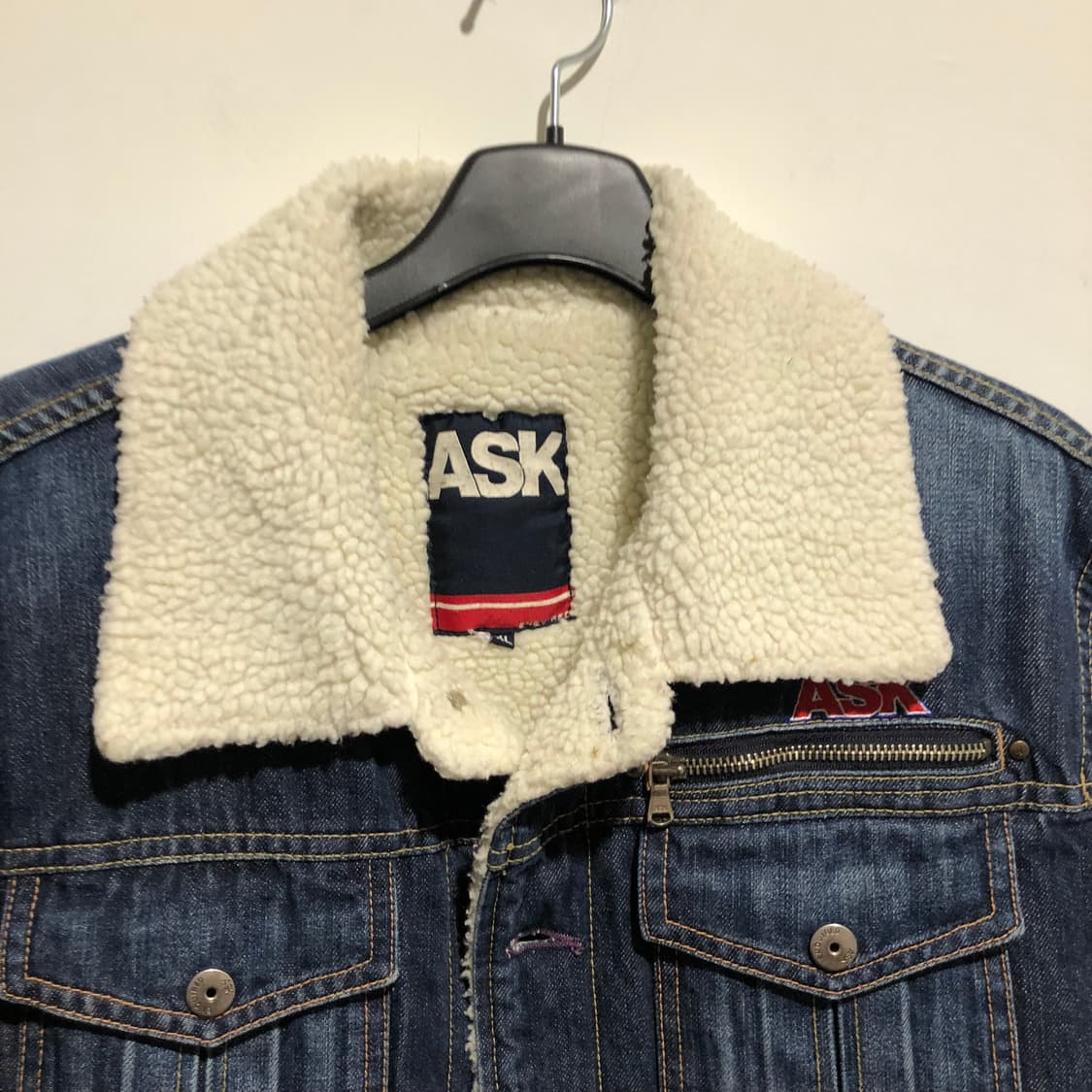 Ask 쉐르파 자켓 상품이미지2