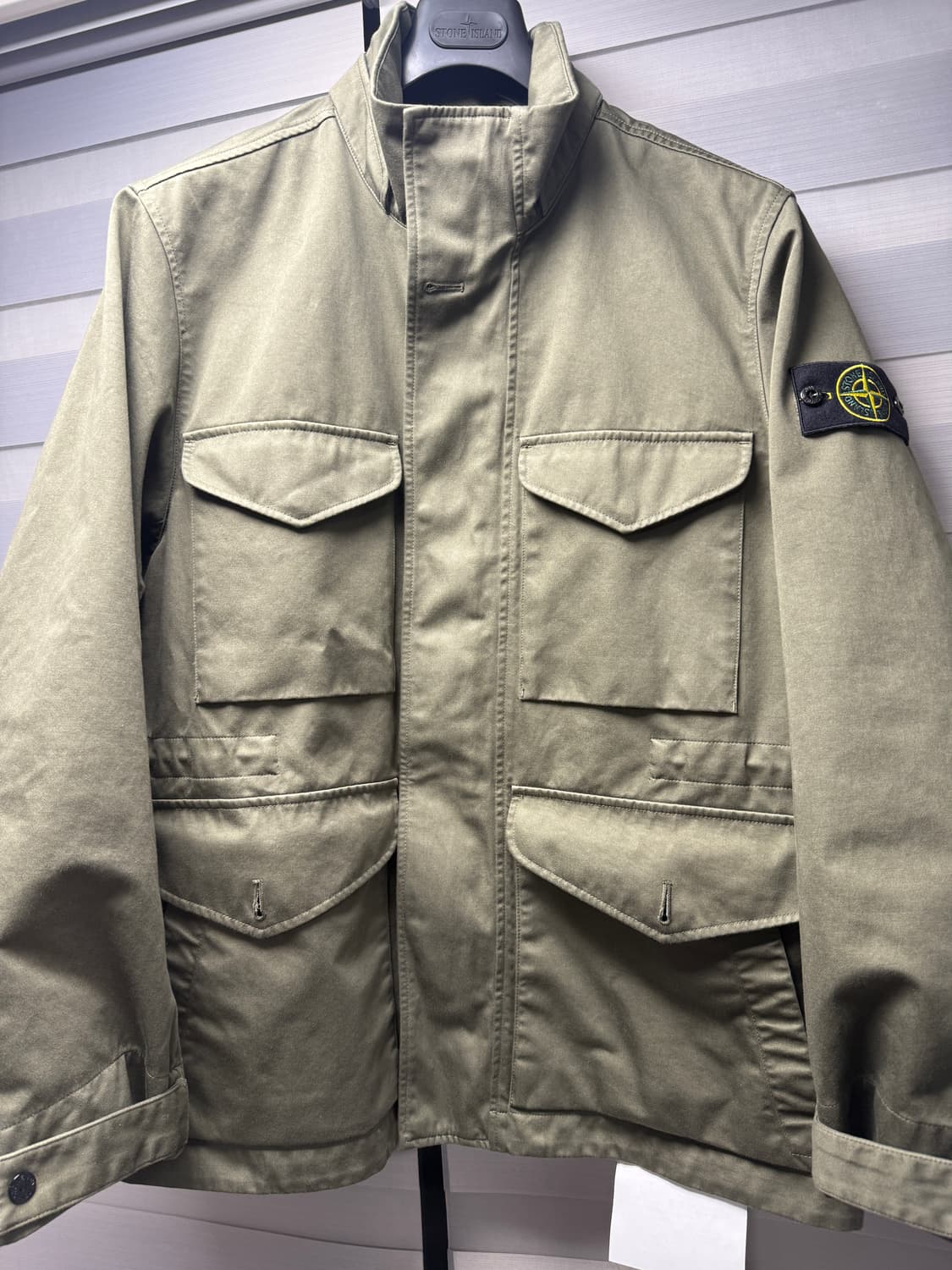 스톤아일랜드 라소 고마토 필드자켓  상품이미지1