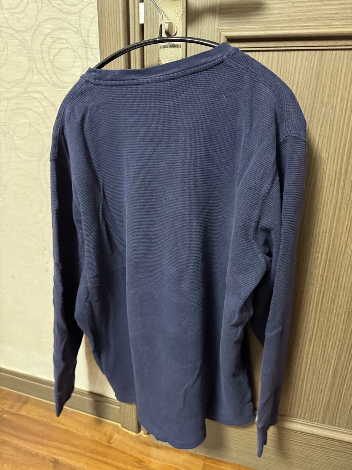 폴로 와플 롱슬리브 상품이미지2