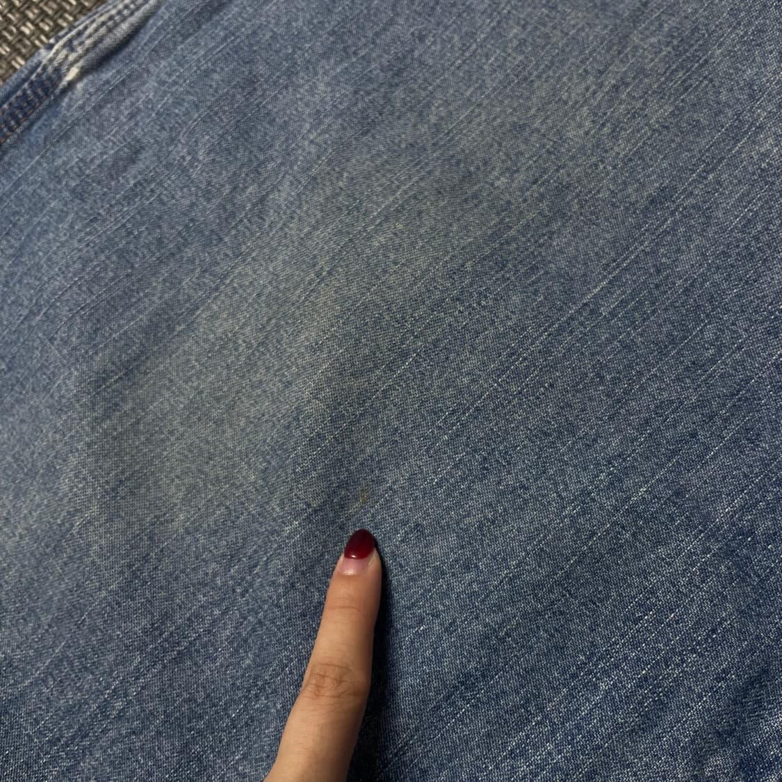 (38) 랭글러 중청 백카고 38X32 와이드 데님 팬츠 상품이미지5