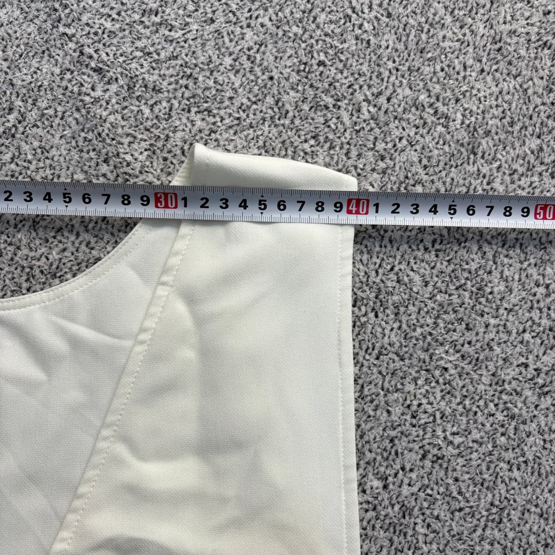 실측 디즈니 엘리스 화이트 멜빵 원피스 0303J 상품이미지3