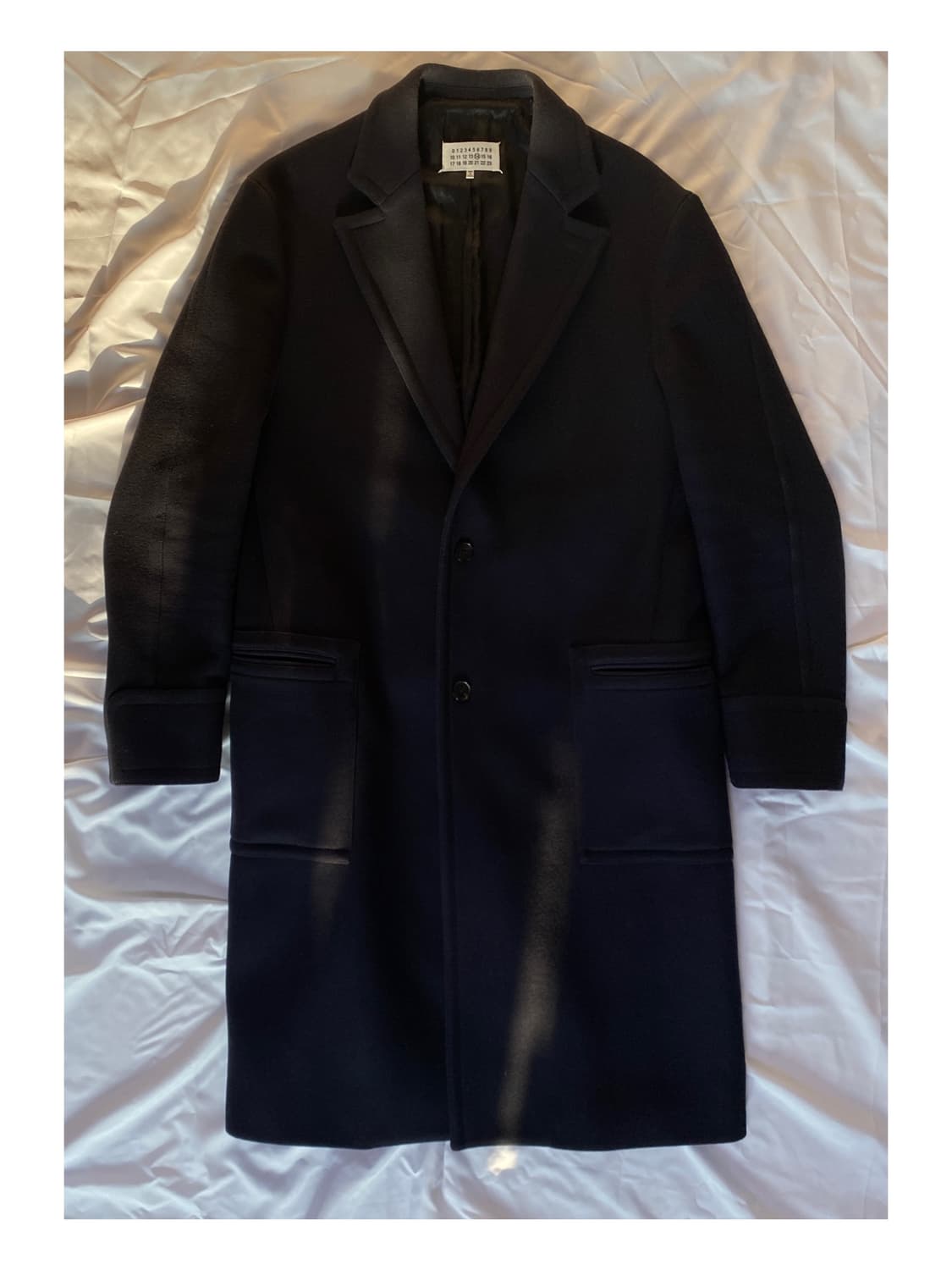 마틴 마르지엘라 울 펠트 싱글 코트 아카이브 자켓 상품이미지2