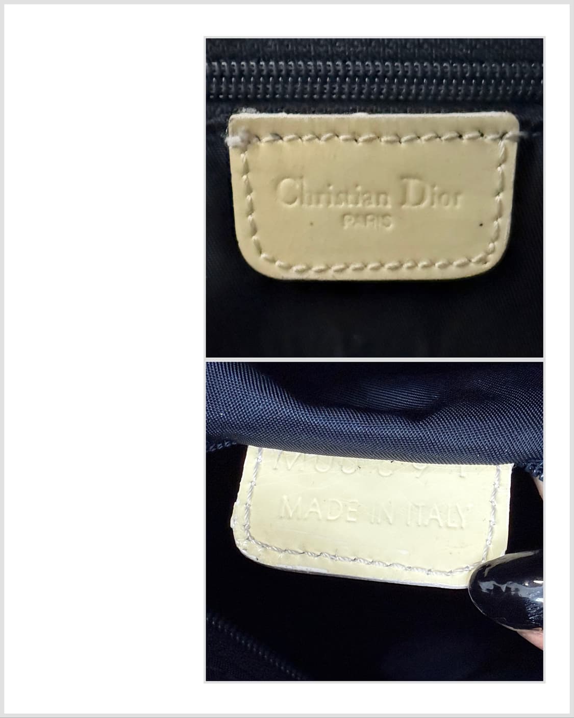 Dior Trotter Canvas Sport Messenger Bag 상품이미지10