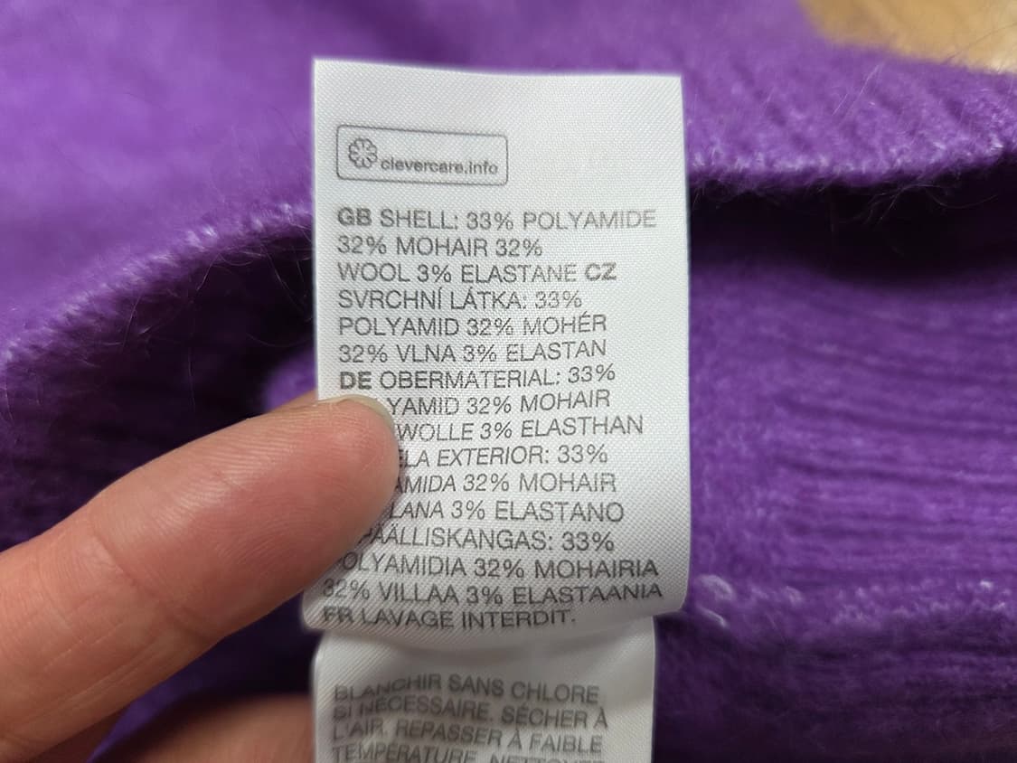 앤아더스토리즈(& Other Stories) 오버사이즈 니트 프리사이즈 상품이미지9