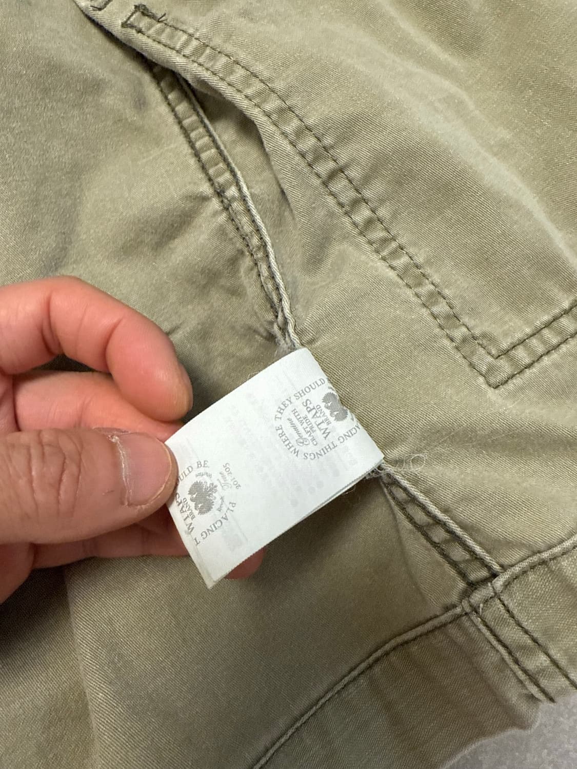 더블탭스 자켓 상품이미지6