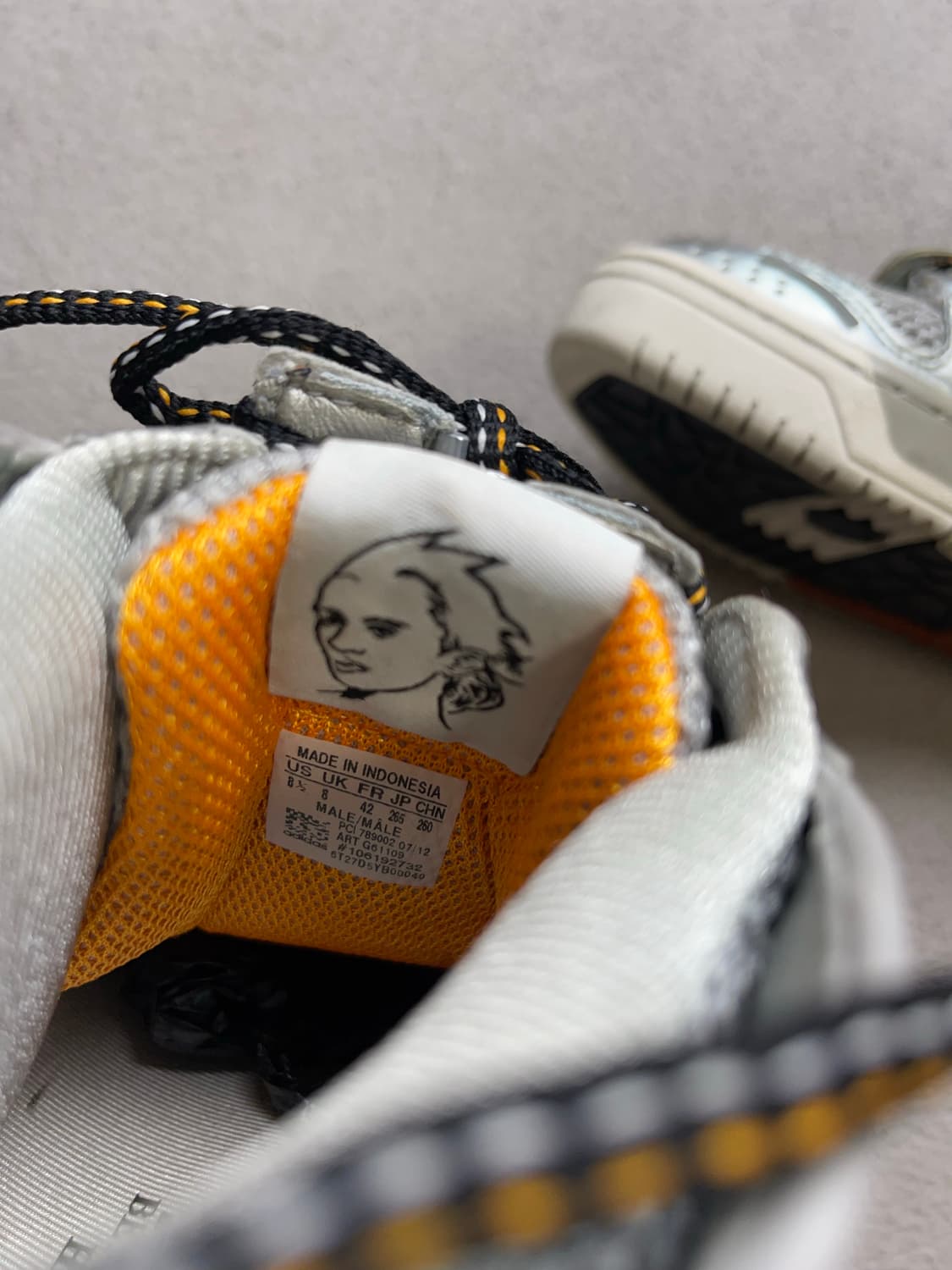 [uk8] 아디다스 제레미 스캇 윙스 2.0 -255-260 상품이미지9