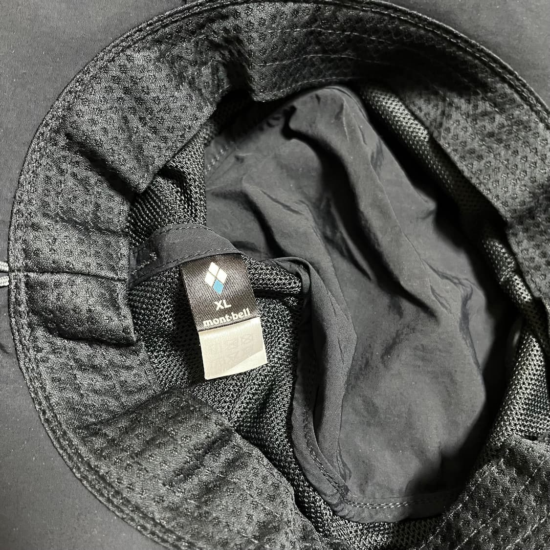 몽벨 와이드브림 햇 모자 블랙 상품이미지2