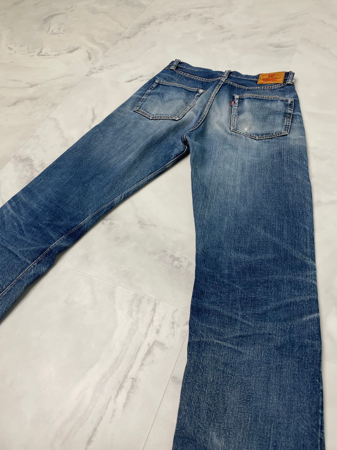 00s 구형 웨어하우스 1001 [W30L34] 상품이미지5