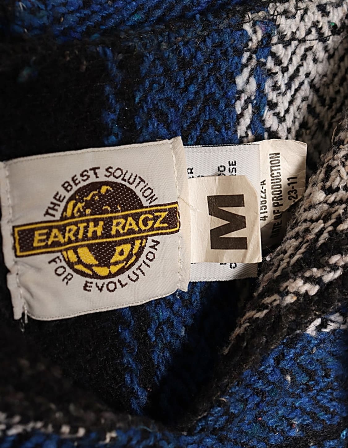 90's EARTH RAGZ Mexican Parka 상품이미지6