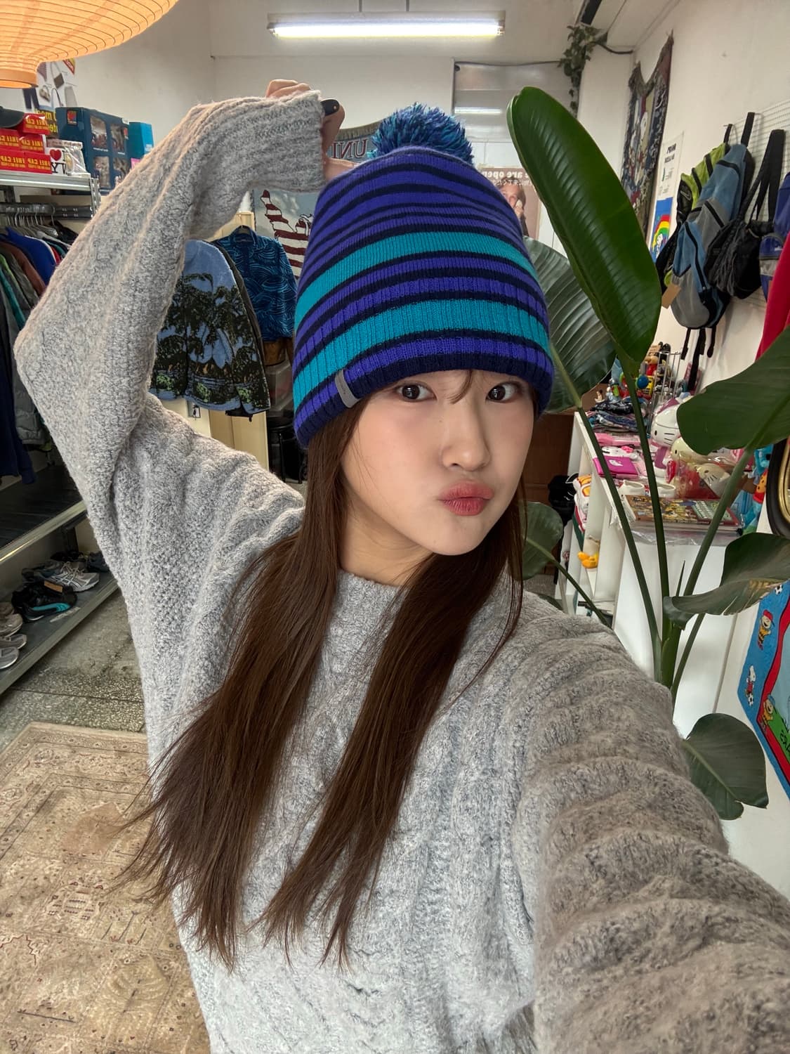 에디 바우어 폼 비니 상품이미지1