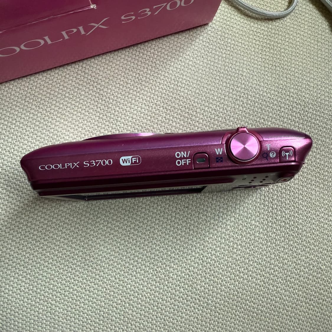 박스셋 니콘 쿨픽스 S3700 핑크! 디카 상품이미지7