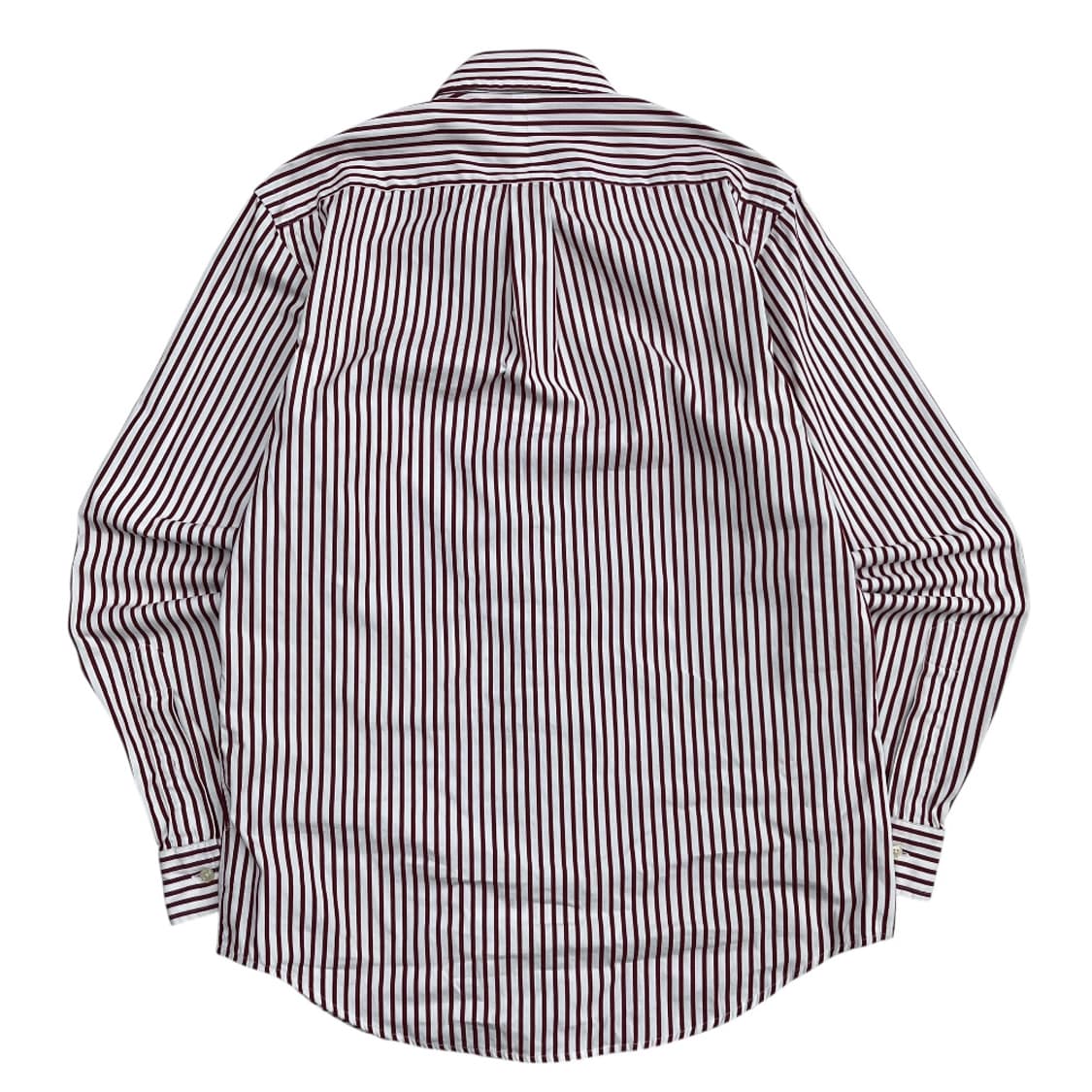 폴로 랄프로렌 네이비포니 스트라이프 와인 셔츠 S 상품이미지3