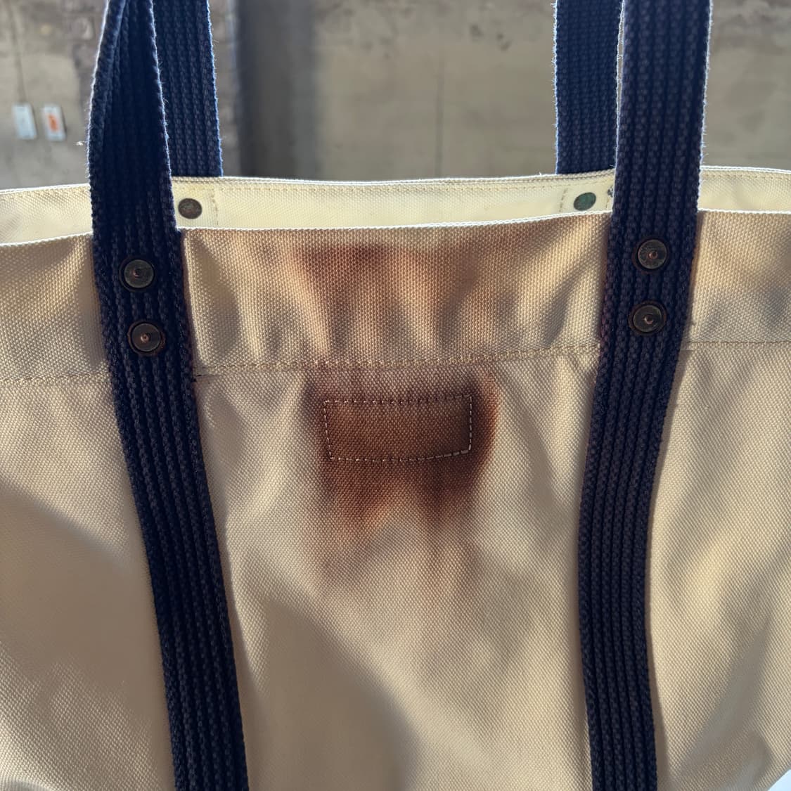 폴로 랄프로렌 빅포니 캔버스 토트백 상품이미지10