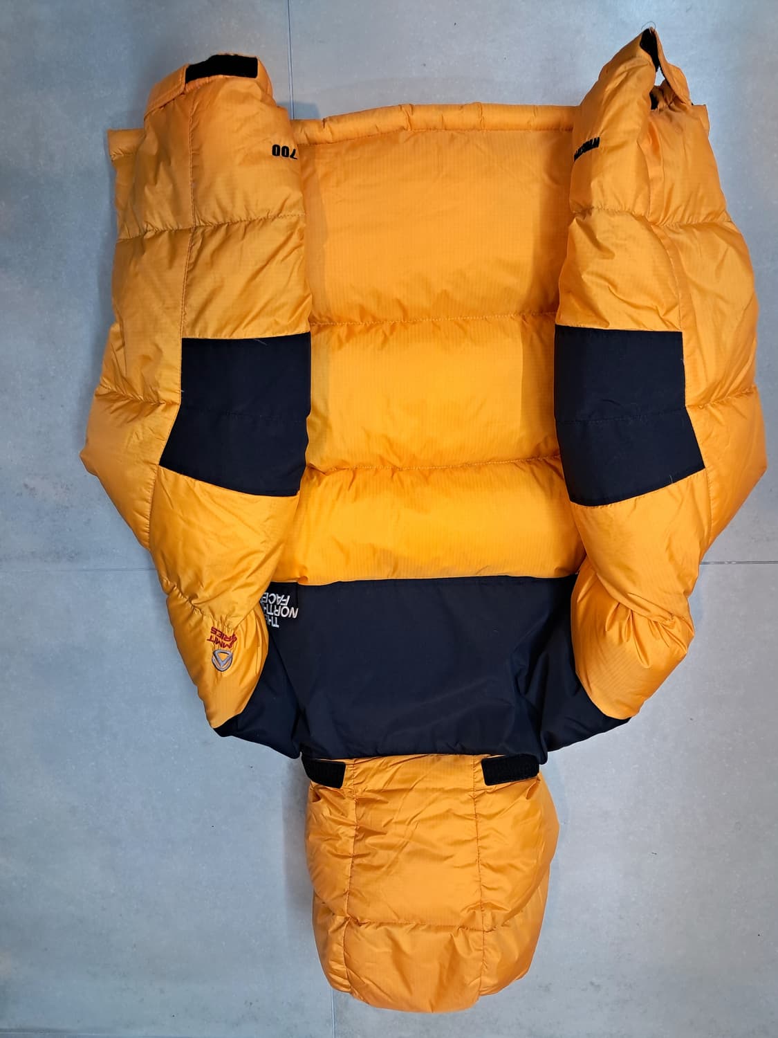 노스페이스 윈드스토퍼 써밋 700 패딩 90 상품이미지2