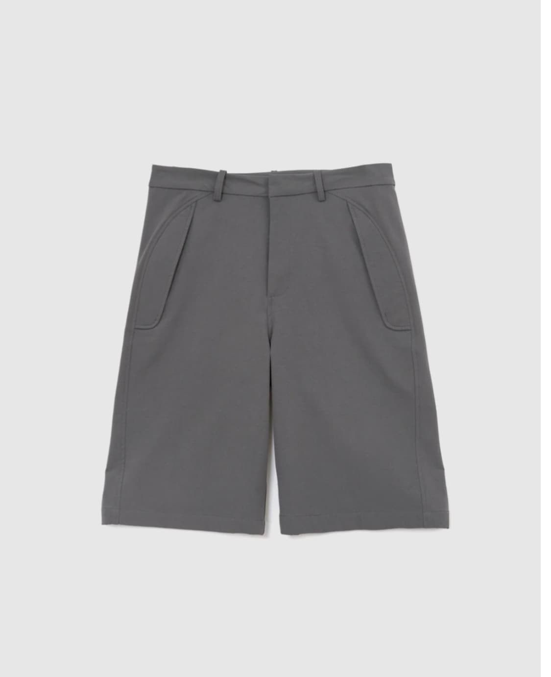 하이킹패트롤 라이트 소프트쉘 쇼츠 그레이 L 상품이미지3