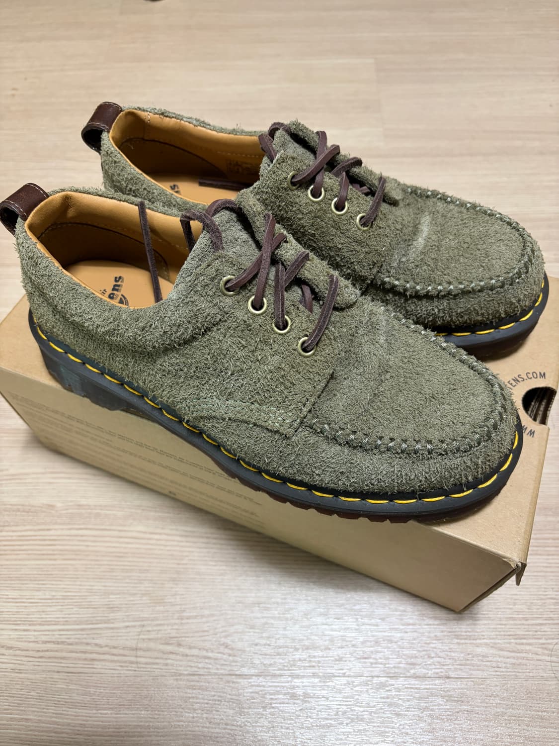 닥터마틴 로웰 올리브 260 상품이미지3