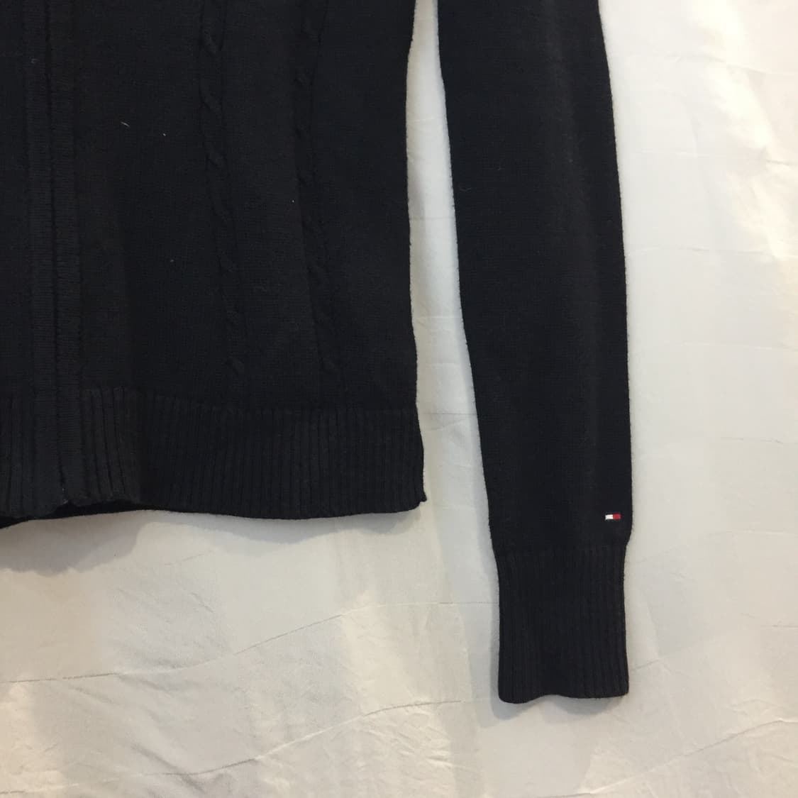 Tommy Hilfiger 타미힐피거 슬림핏 니트 집업 상품이미지4