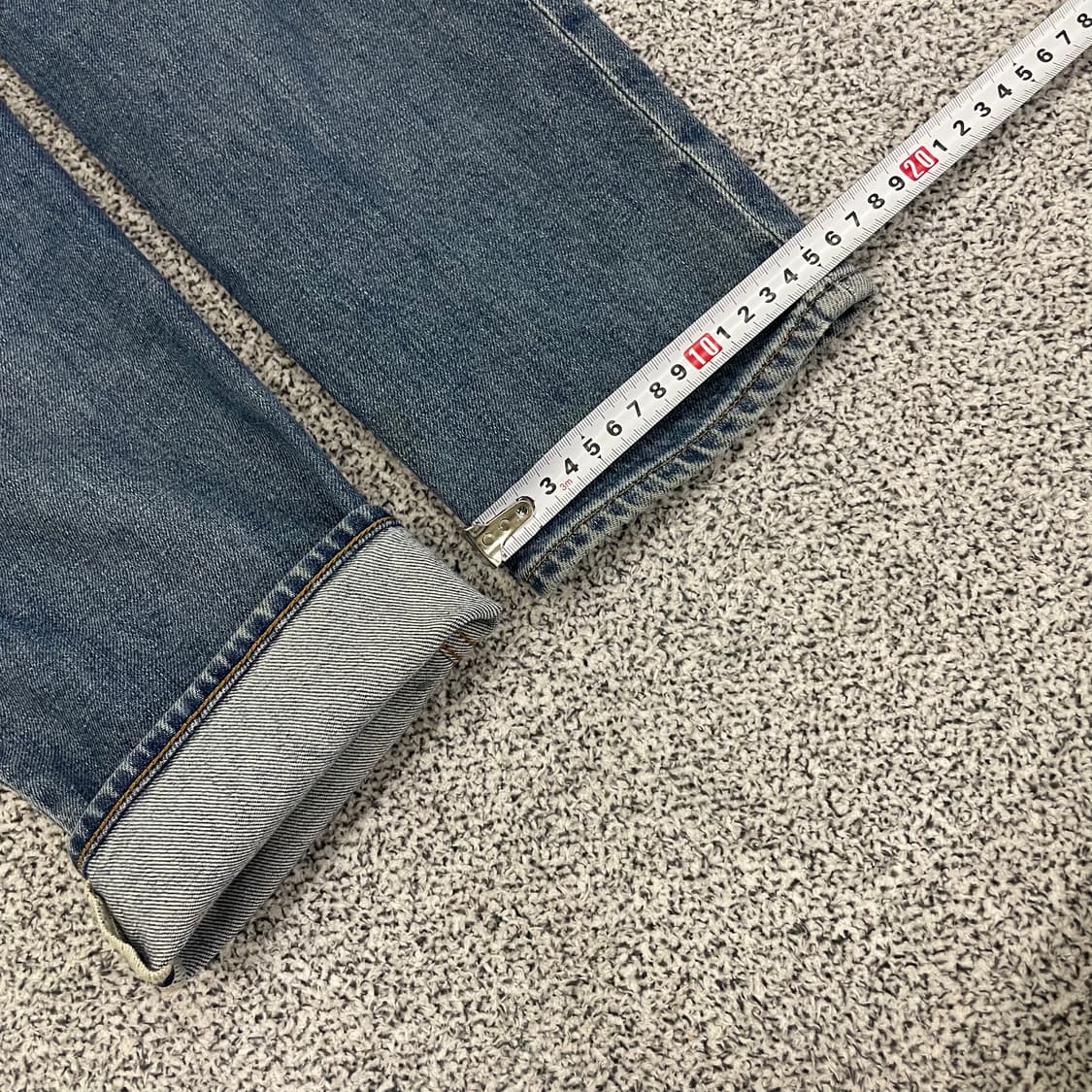 [30] 아크네 스튜디오 블라콘스트 데님팬츠 0102HS1 상품이미지7