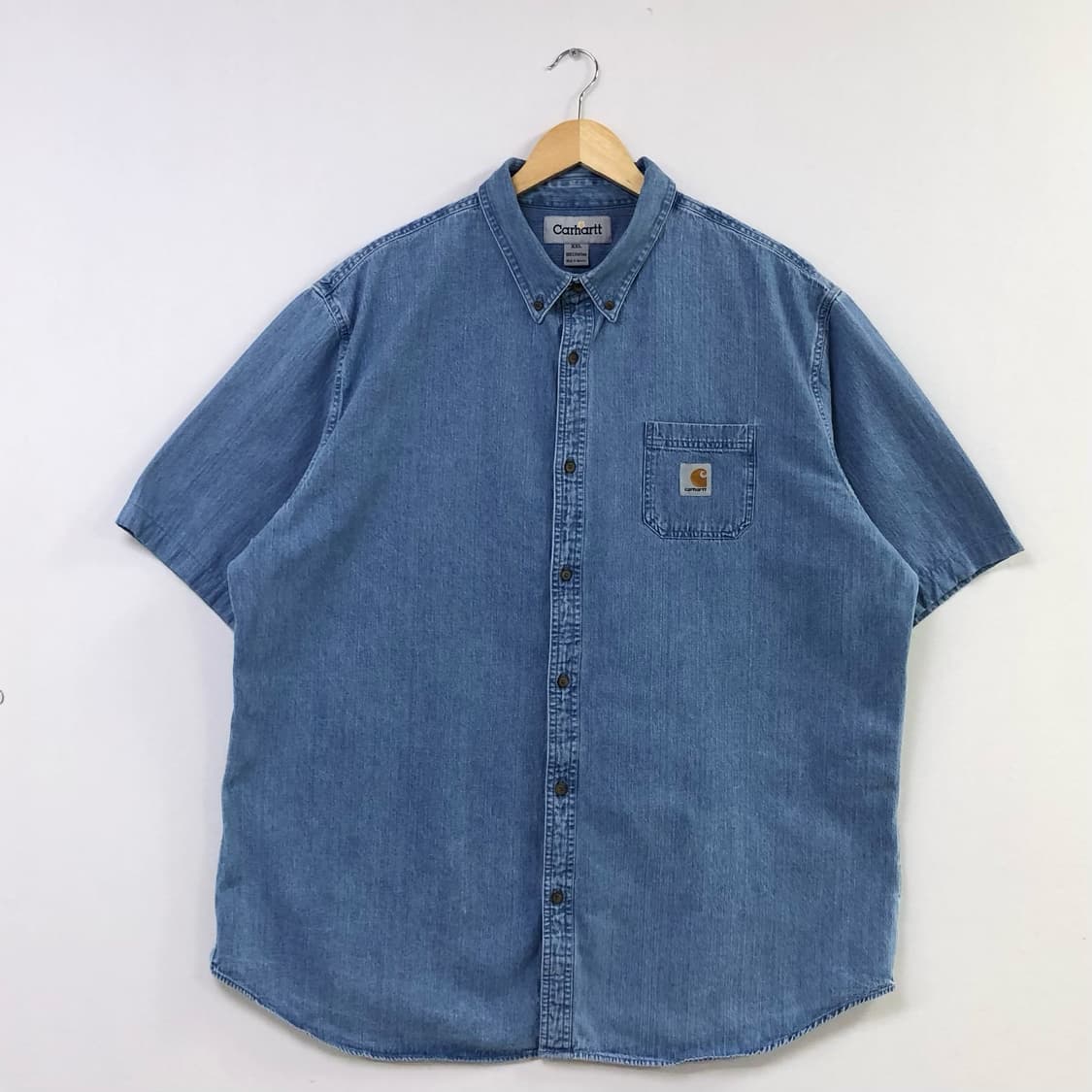 Xxl 칼하트 데님 셔츠 상품이미지2