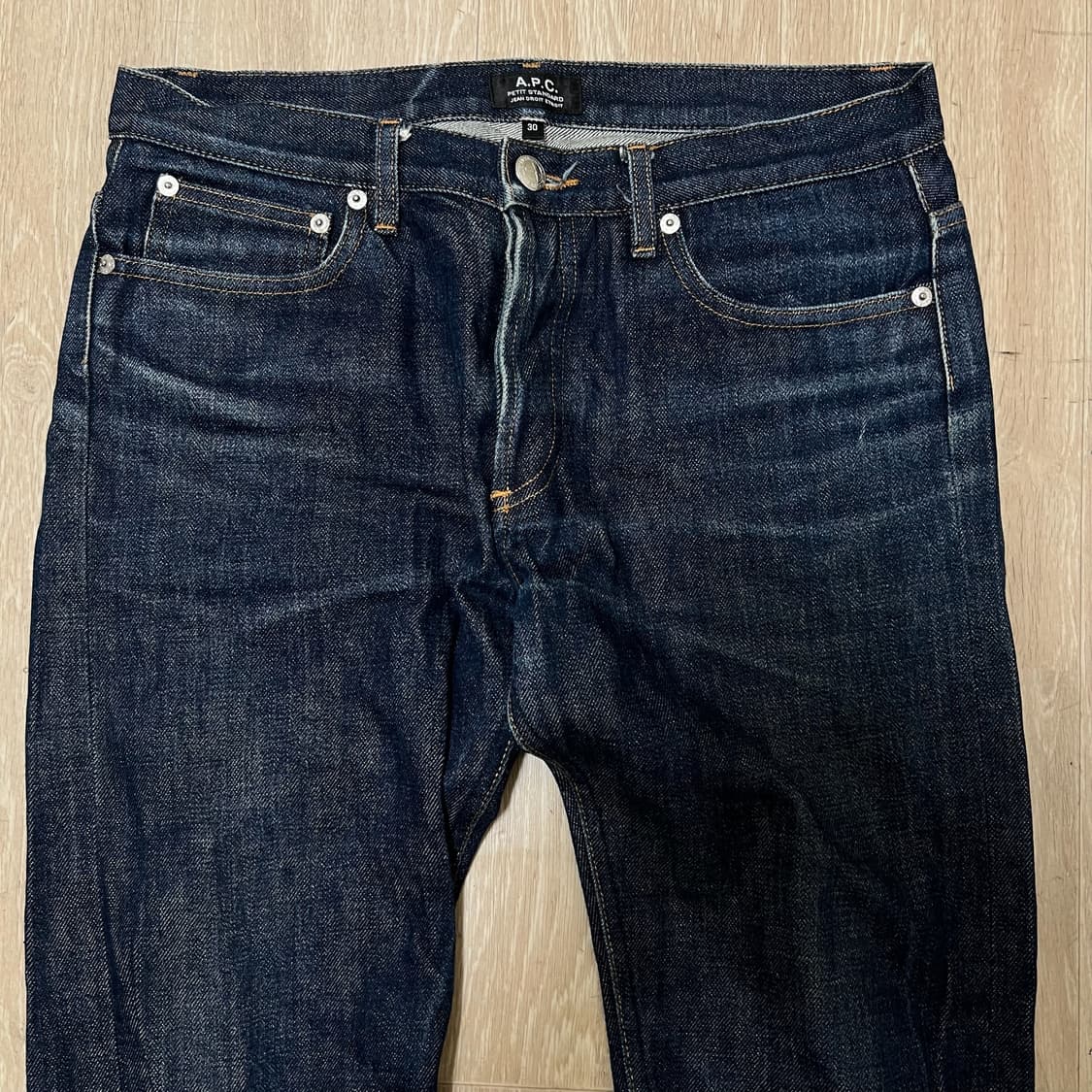아페쎄 APC 쁘띠 스탠다드 청바지 30  상품이미지2
