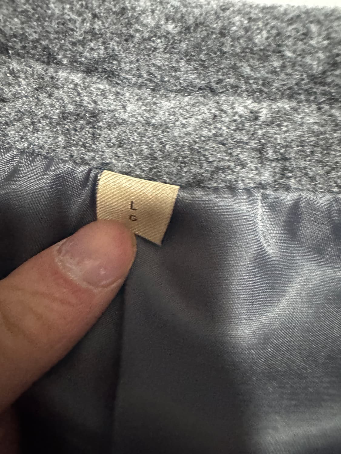 버버리 런던 코튼 미니멀 블레이저 자켓 M 상품이미지5