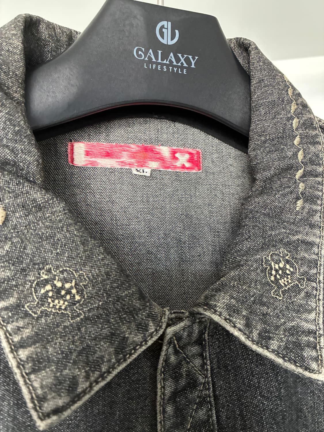 리버스 아카이브 나다낫나다 데님 셔츠자켓 상품이미지3