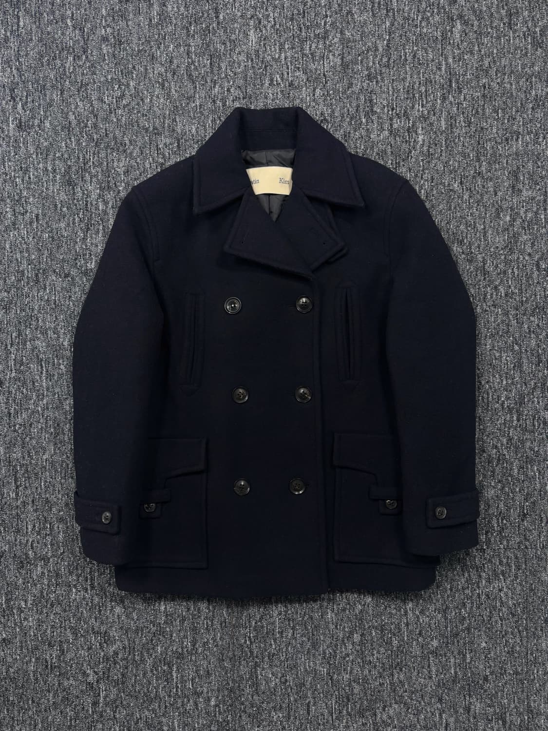 마뗑킴 울 피코트 상품이미지3