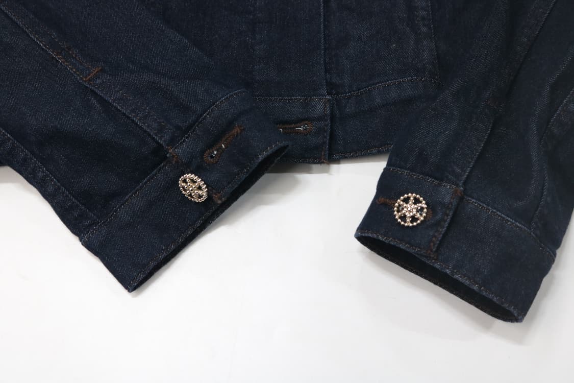 루이스 골드버튼 데님 자켓 상품이미지6