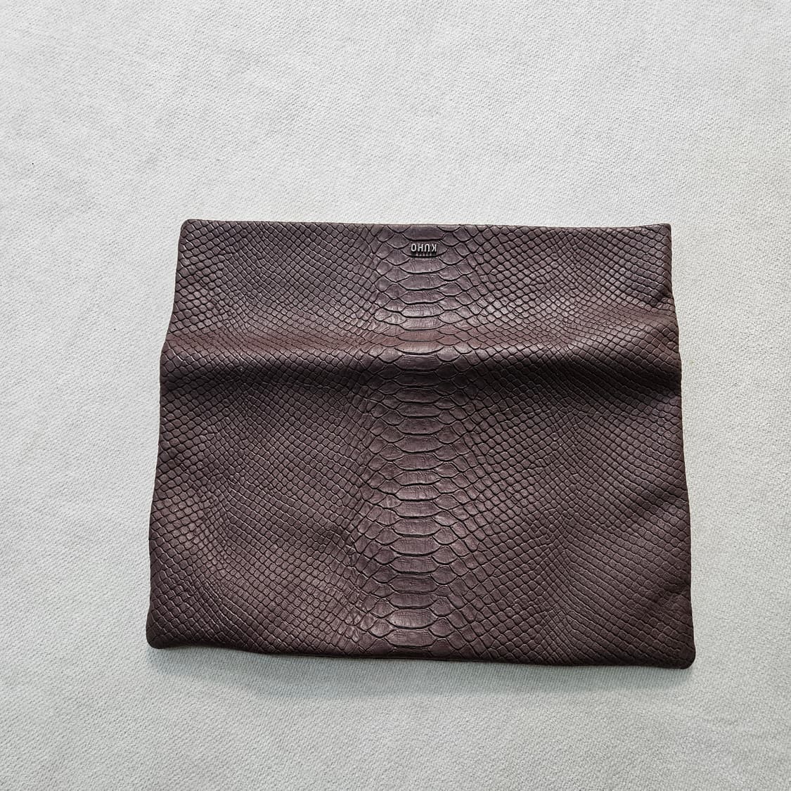 F 구호 파이톤 클러치백 0409Y 상품이미지1