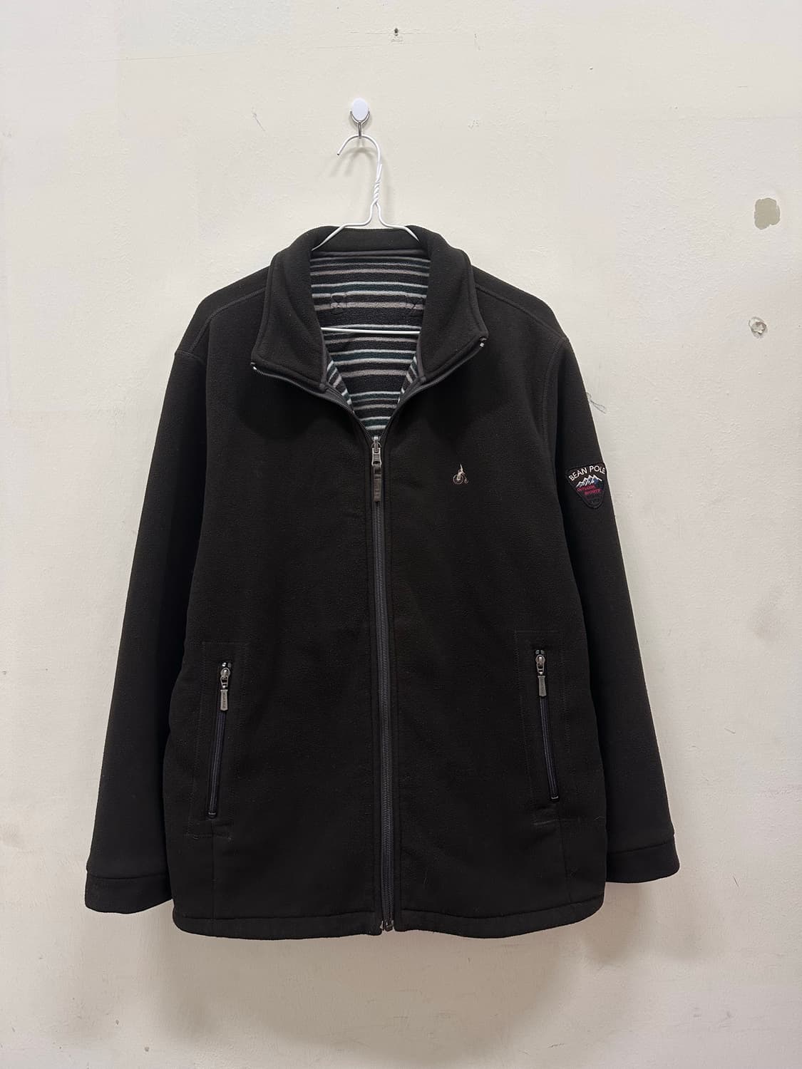 빈폴 브라운 후리스집업 상품이미지1