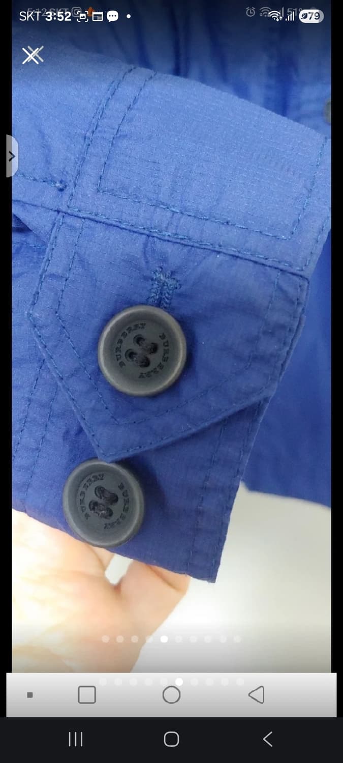 버버리칠드런점퍼12Y키152/거의새것 상품이미지6