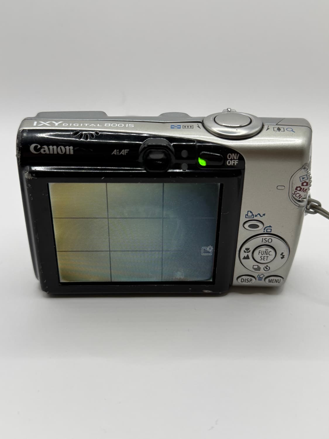캐논 익시 익서스 800 빈티지디카 디지털카메라 상품이미지7