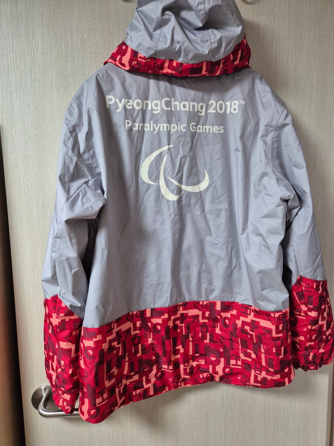 (새제품) 노스페이스 평창동계올림픽 에디션 스키복 세트 상품이미지3