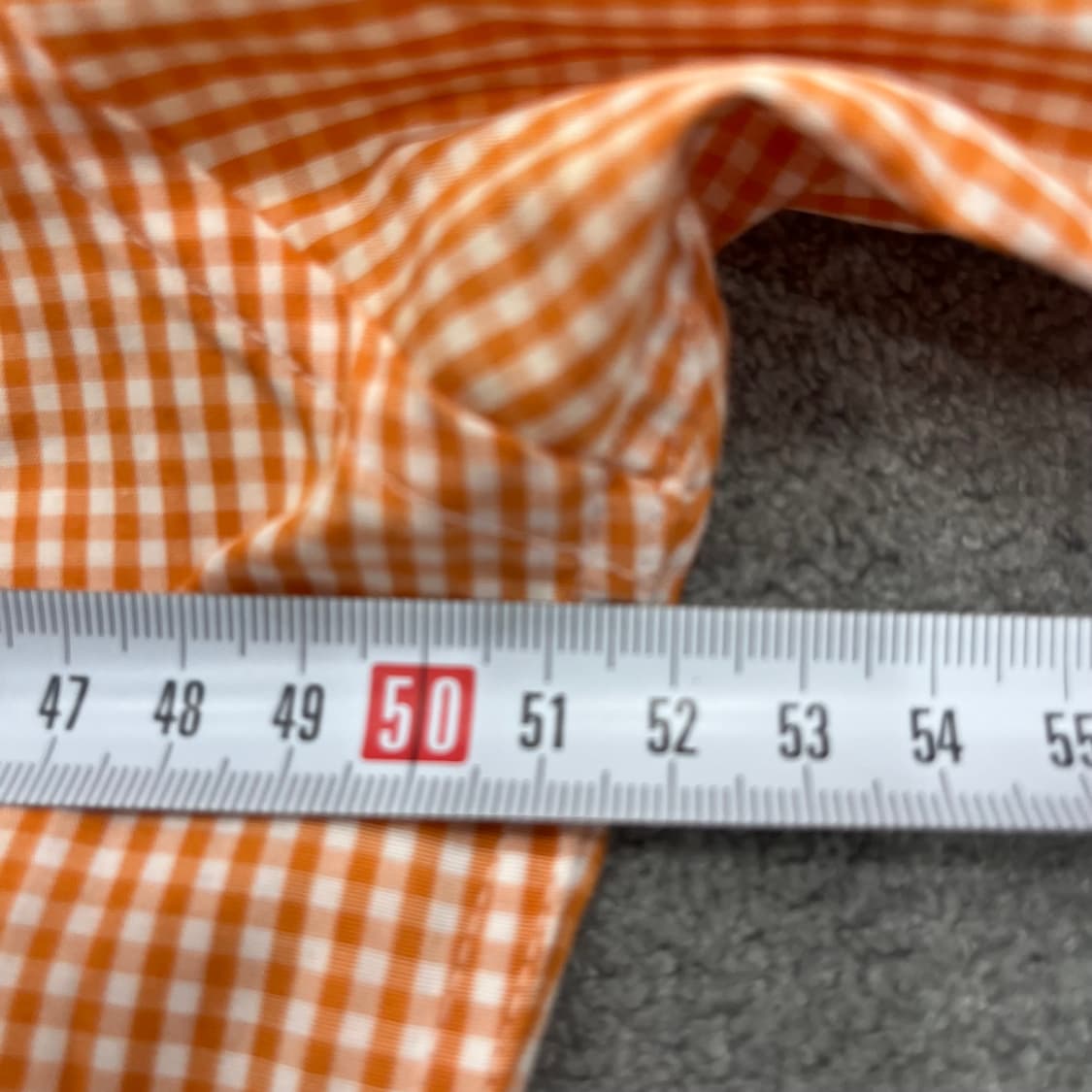 100 루이까또즈 슬림핏 체크 반팔셔츠 상품이미지5