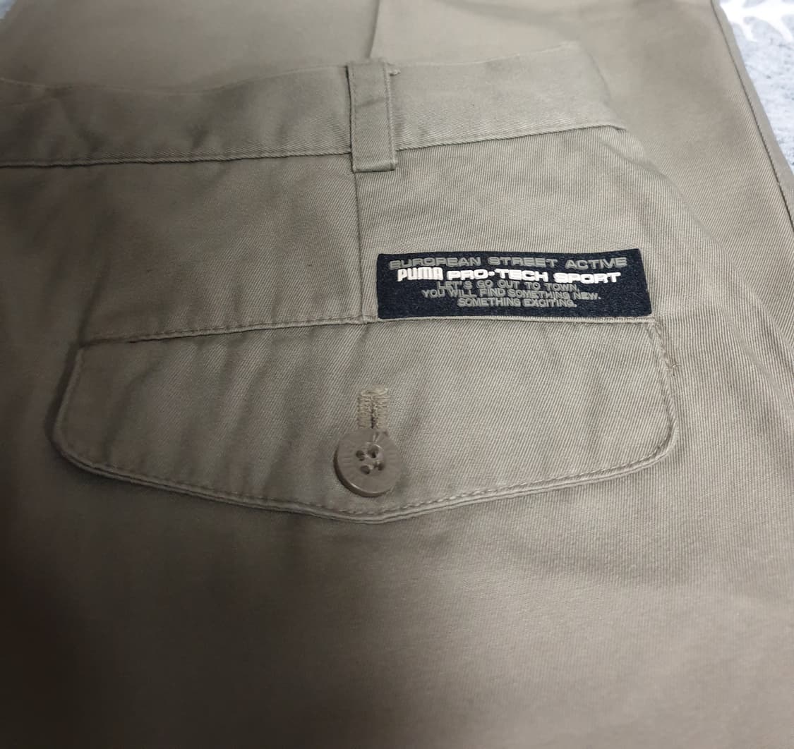 푸마 90s 빈티지 몬테로사 인터내셔널 세미 와이드 치노팬츠 (34) 상품이미지5