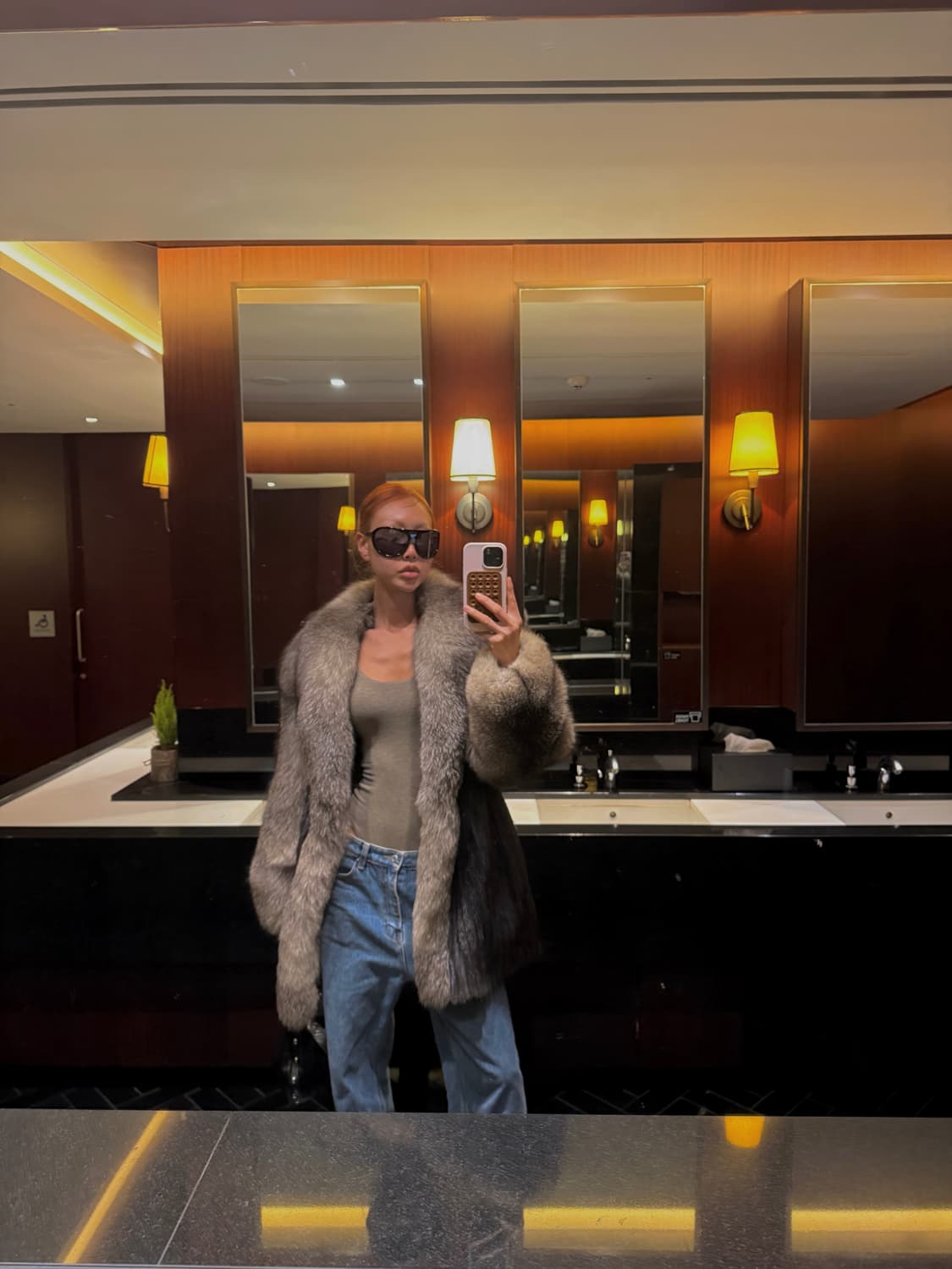 Sagafox 퍼자켓 상품이미지2