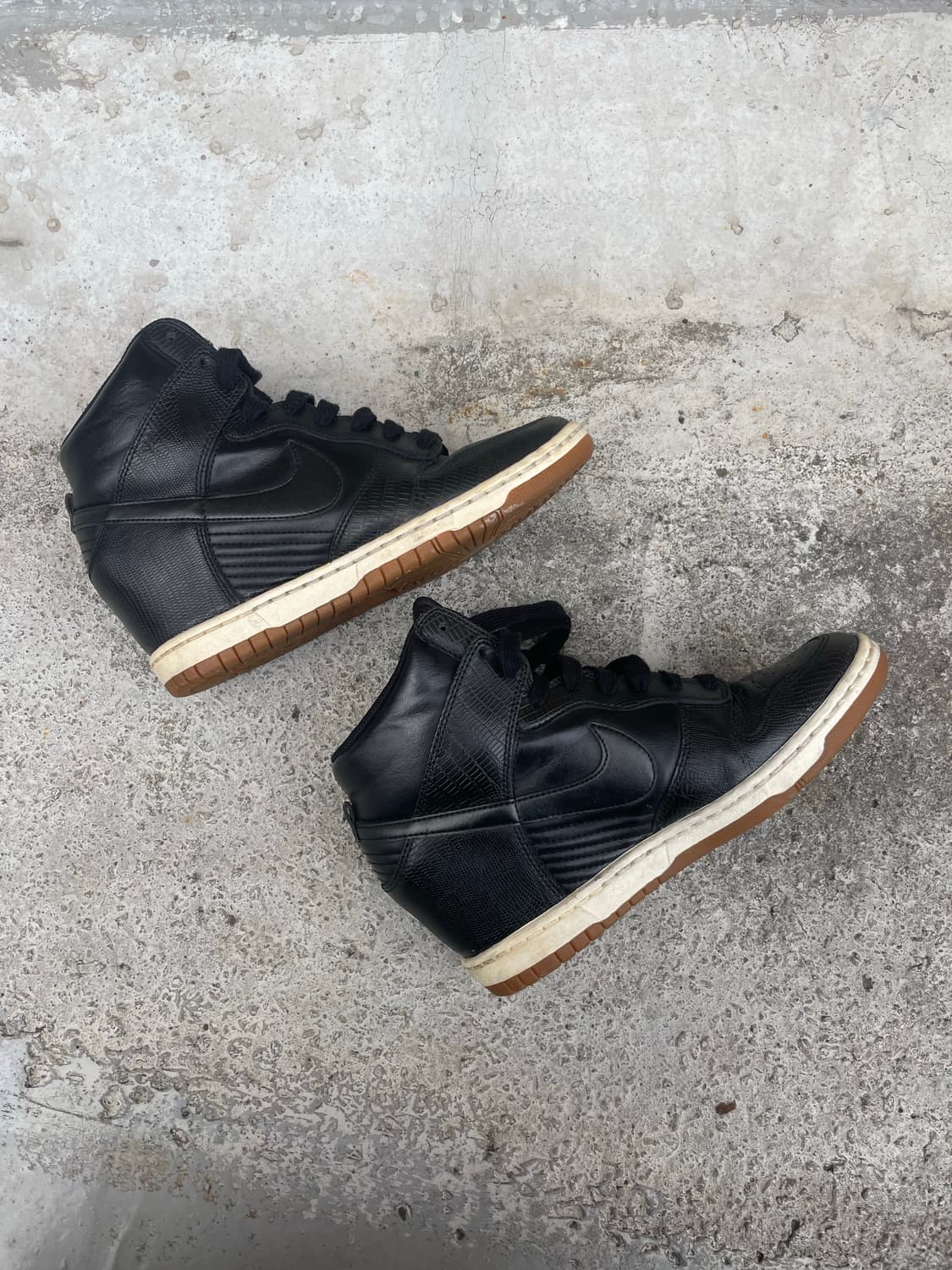 빈티지 나이키 웨지힐 상품이미지7