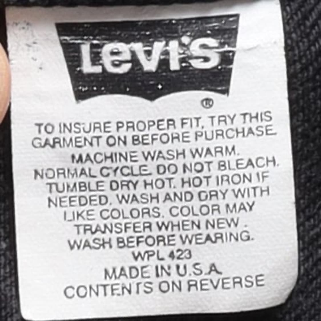 리바이스 Levi's Denim Trucker Jacket   상품이미지8