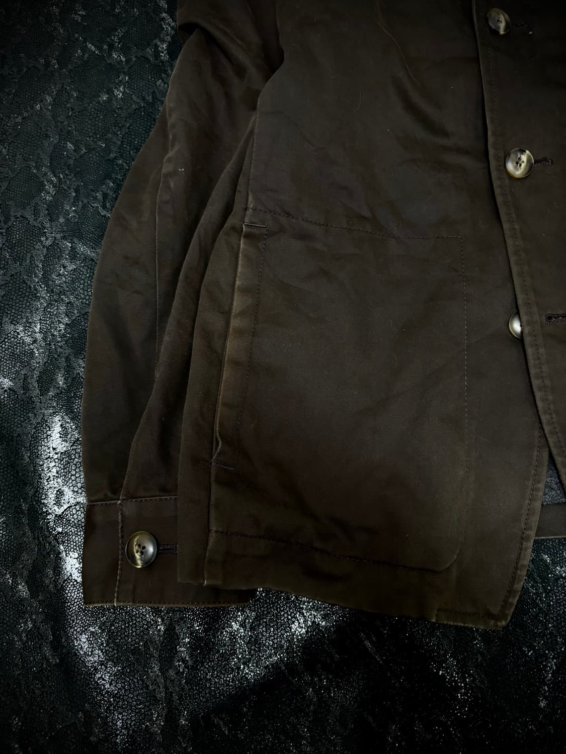 “Journal standard” Y2K Mood Brown Hoodie 상품이미지2