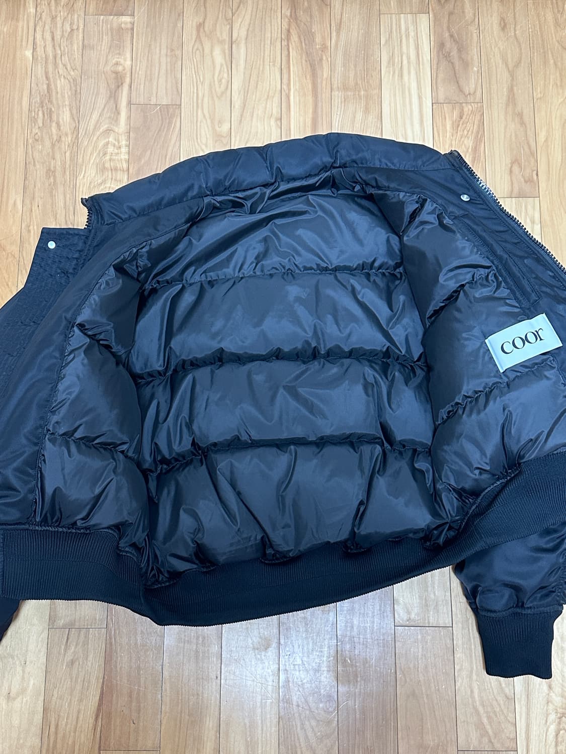 쿠어 넥다운 푸퍼 M 상품이미지4