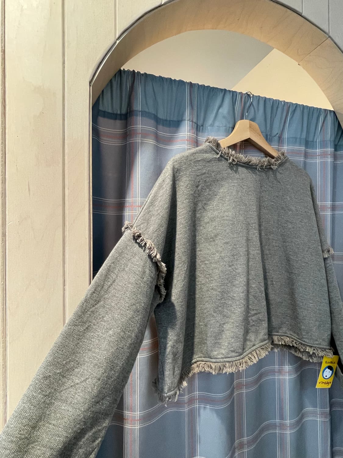 일본빈티지 그런지 수술집업 상품이미지4